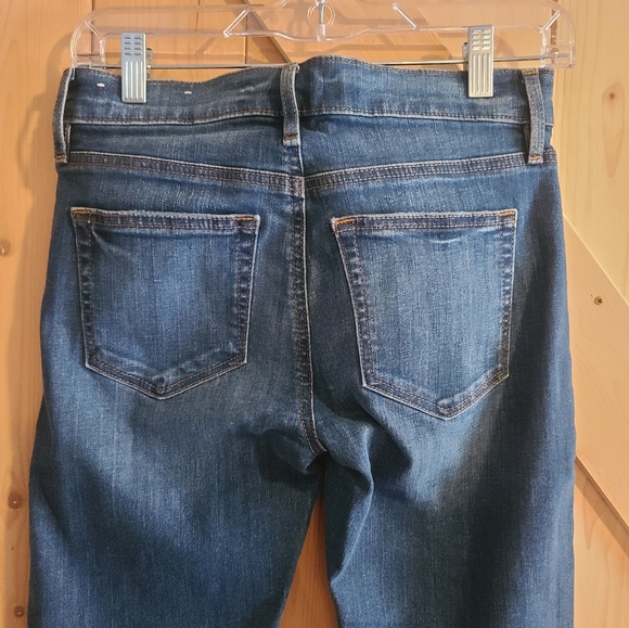 Loft Distressed Skinny Jeans - Picture 6 of 9